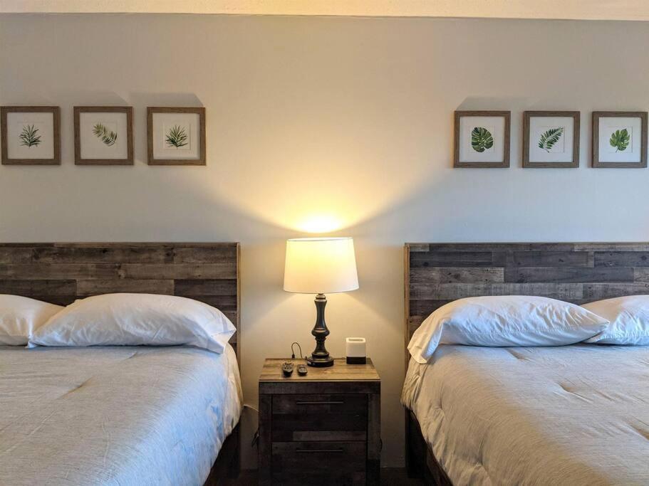 Cute Lower Level Cedar Lodge Room With Balcony & Lake Views! Laconia Εξωτερικό φωτογραφία