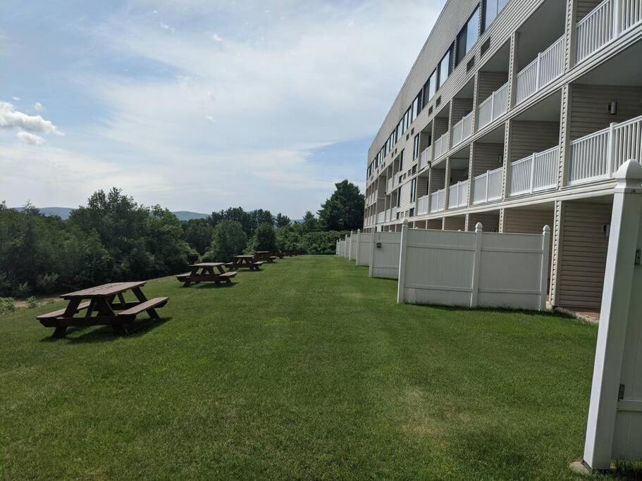 Cute Lower Level Cedar Lodge Room With Balcony & Lake Views! Laconia Εξωτερικό φωτογραφία
